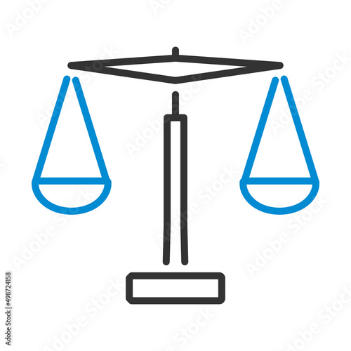 Justice Scale Icon