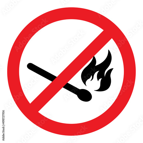 Do not fire, fire is prohibited, fire is restricted