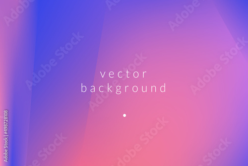 Abstract art design background for presentation, print, cover. Colorful vector gradients with geometric elements. Vector illustration.