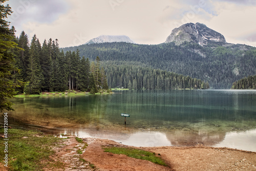 Balkan, Montenegro, Zabljak, Crno Jezero, Panorama, Wanderung, Landschaft, Hintergrund photo