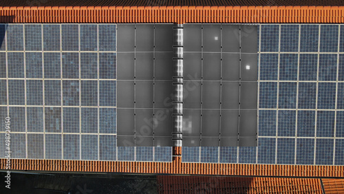 Thermal Wärmebild PV Photovoltaik Inspektion photo
