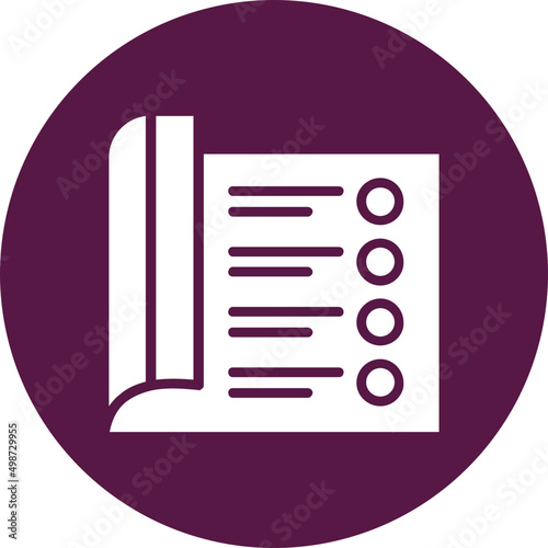 Check List Icon