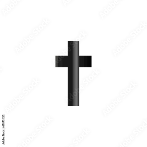 cross icon vector illustration symbol