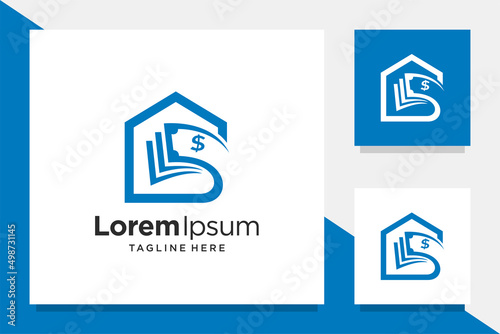 Home loans logo design 