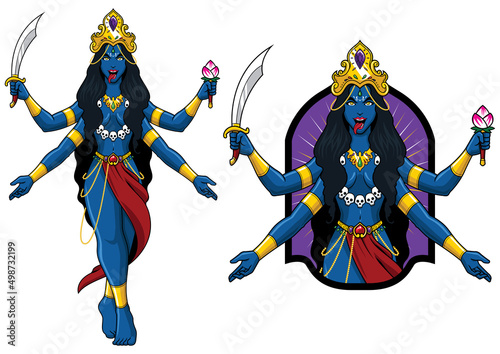 Kali Indian Goddess