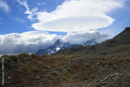 Chilean Patagonia landscape, Torres del paine