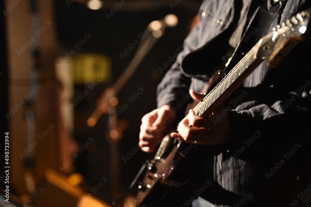 Fototapeta premium ギタリスト