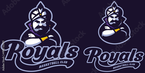 Royals Sports mascot
