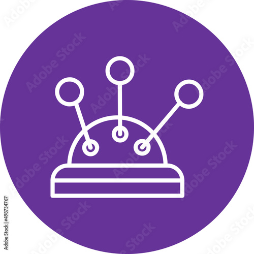 Pincushion Icon