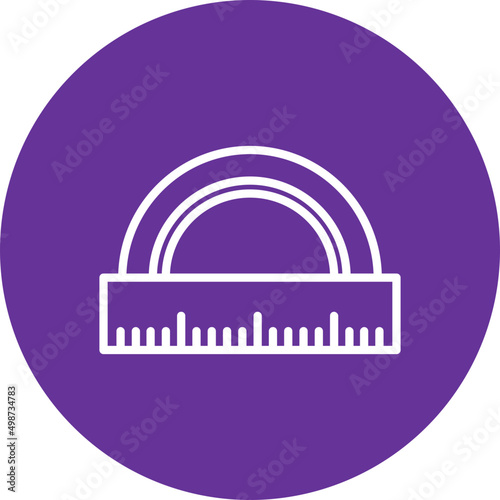 Protractor Icon