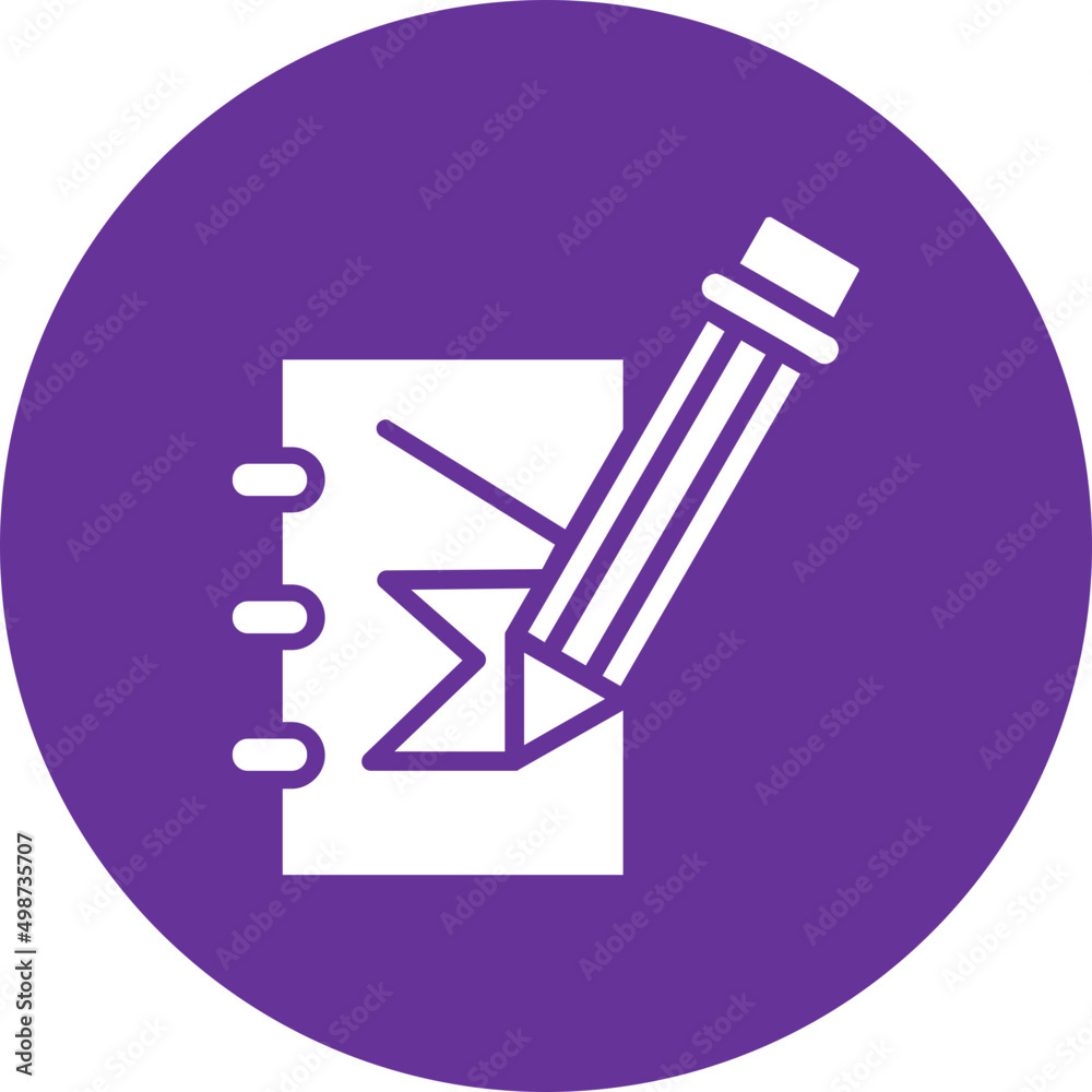 Sketch Book Icon Sketch Book Icon