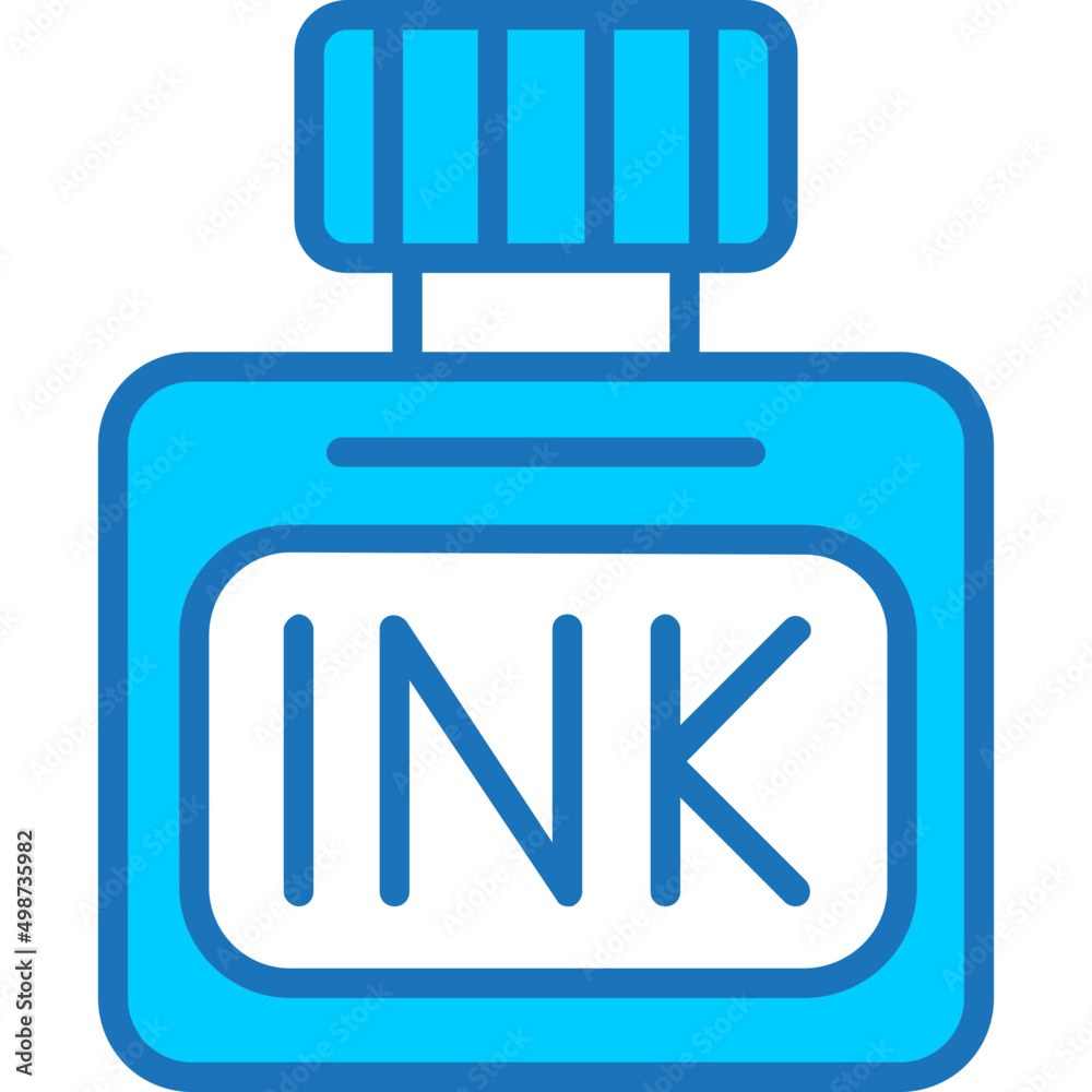 Ink Bottle Icon Ink Bottle Icon