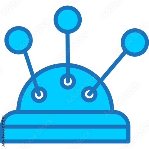 Pincushion Icon