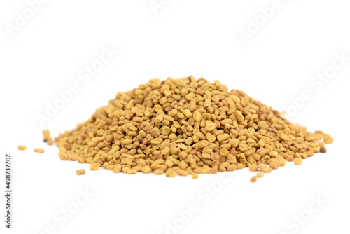 natural fenugreek seeds (Trigonella foenum-graecum)