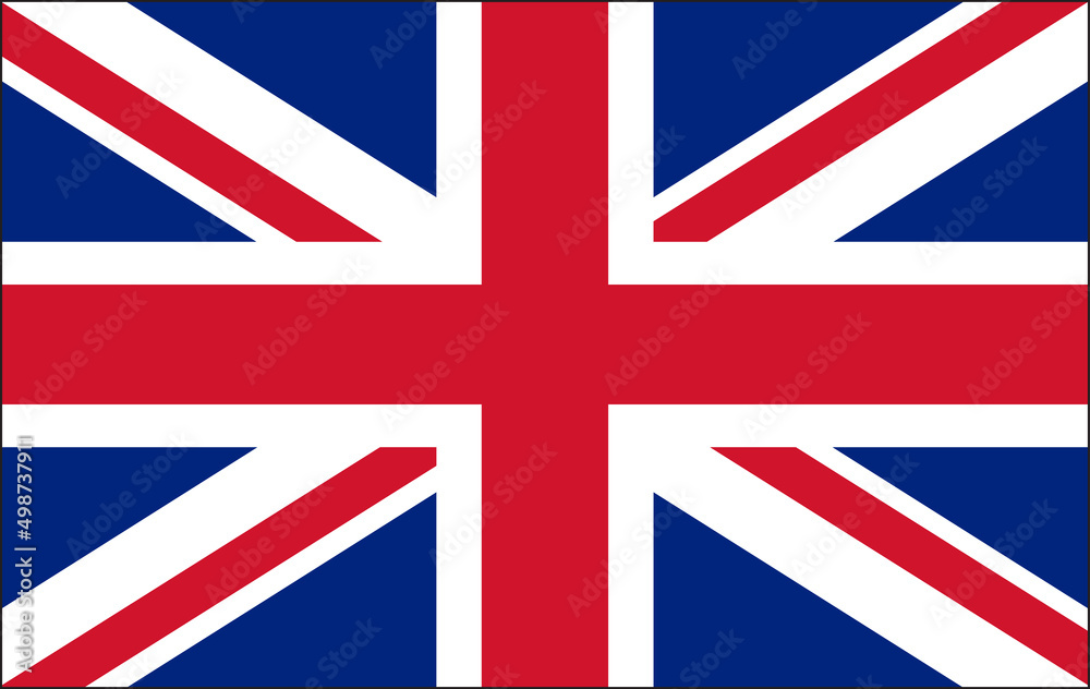 british flag vector illustration design british flag vector illustration design