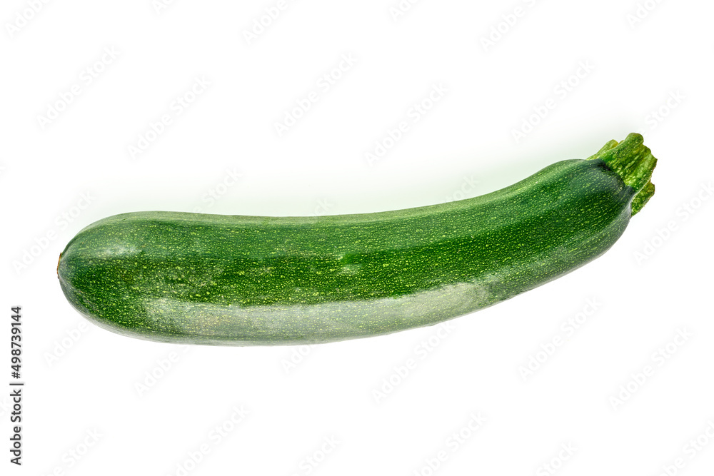 Fresh zucchini, squash, isolated on a white background. Fresh zucchini, squash, isolated on a white background.