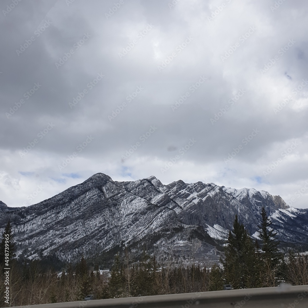 snow covered mountains snow covered mountains