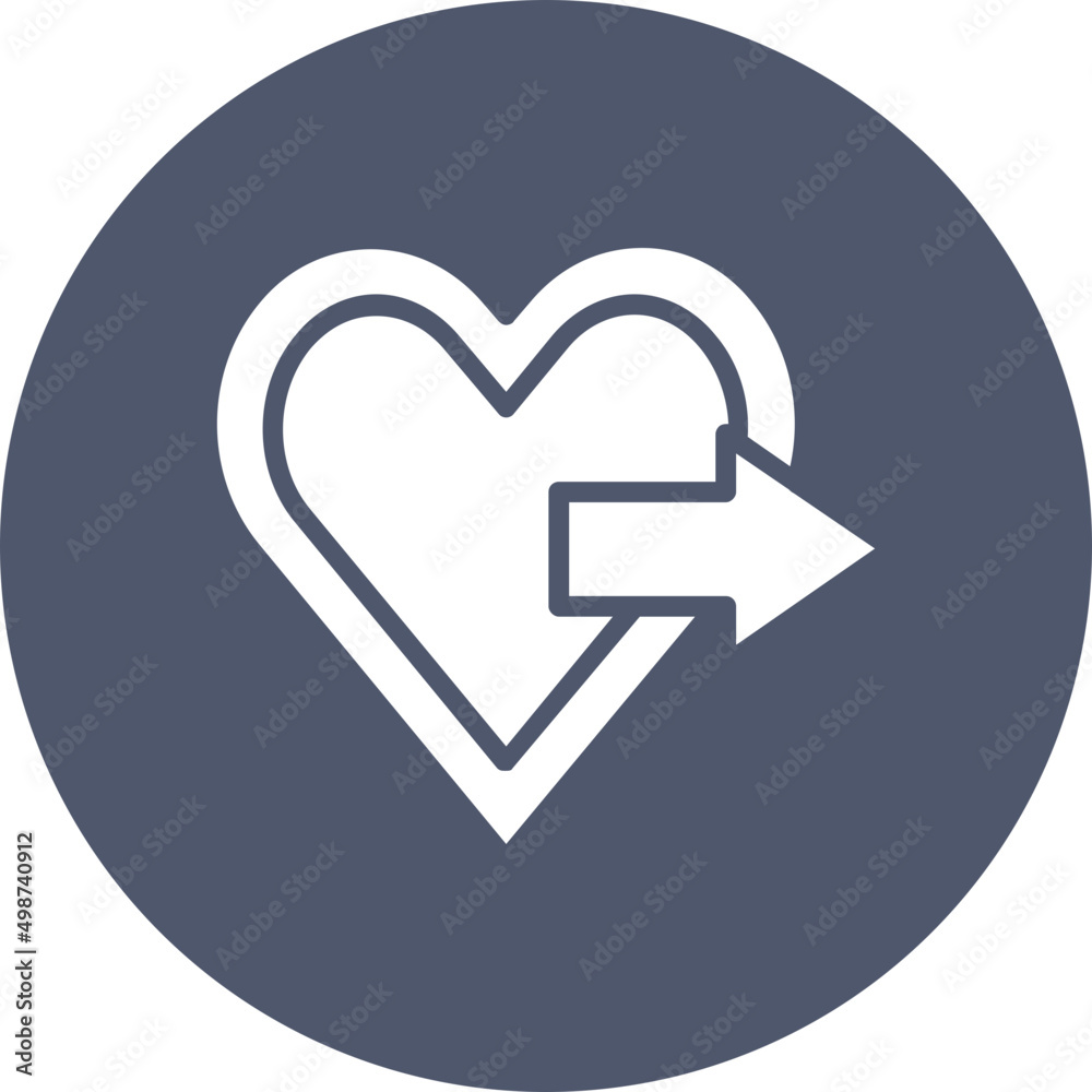 Give Heart Icon Give Heart Icon