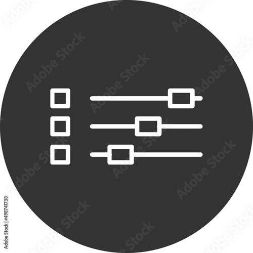 Free Download Sliders  Icon - GFXLoad