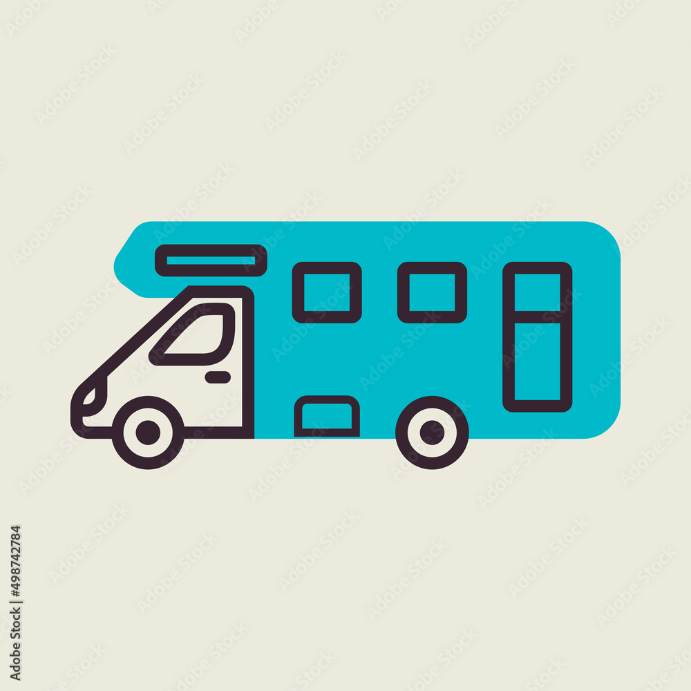 Mobile home Motor home Caravan Trailer Vehicle Mobile home Motor home Caravan Trailer Vehicle