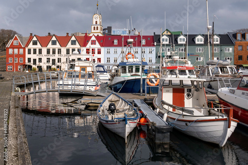 Torshavn auf den Färöer Inseln