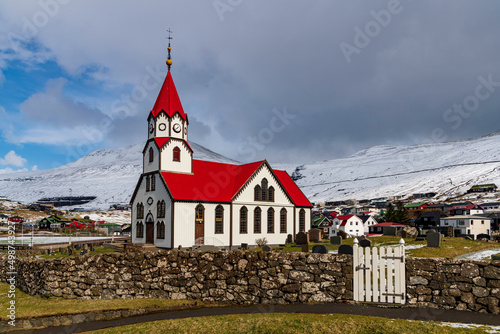 Torshavn auf den Färöer Inseln photo