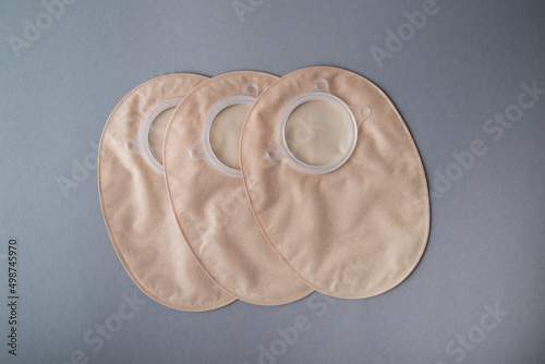 Ostomy bag photo