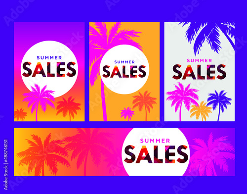 Summer Sales Poster