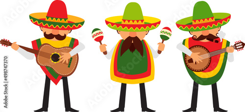 Cinco De Mayo, Mariachi Band, Musician, Mexican Music, Amigo