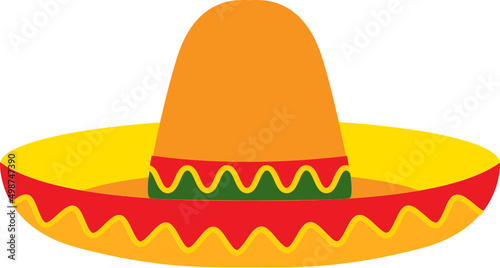 Mexican Sombrero, Cinco De Mayo