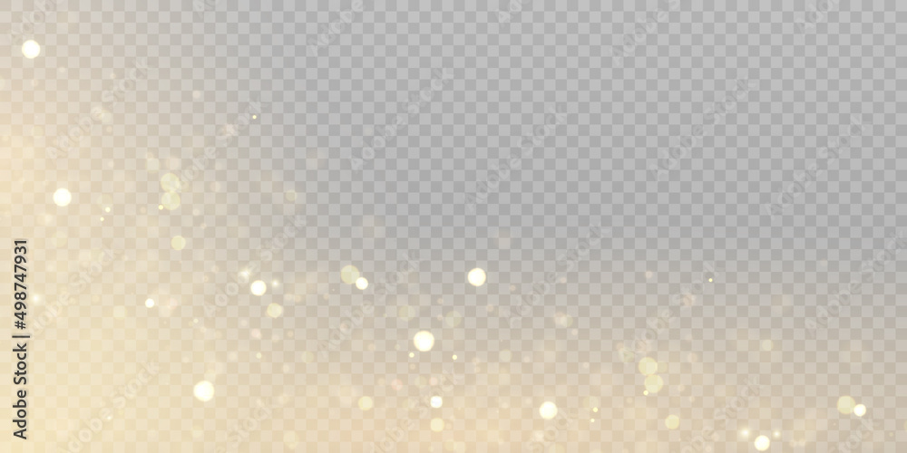Golden glow effect, glare, explosion, sparkle, sun glare, sparks and stars on transparent background Golden glow effect, glare, explosion, sparkle, sun glare, sparks and stars on transparent background