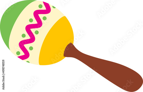 Maracas, Mexico, cinco de mayo