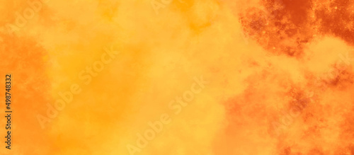 burning background  fire flames background  fire in the fire grunge. orange red and yellow watercolor grunge design. grunge colorful painting background with space for text  fire background with smoke