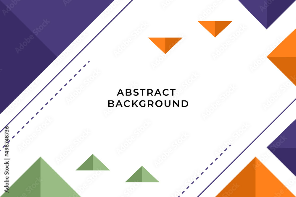Abstract geometric shapes and lines background Abstract geometric shapes and lines background