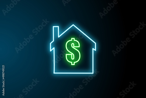 Inflation mortgage profits of real estate property prices