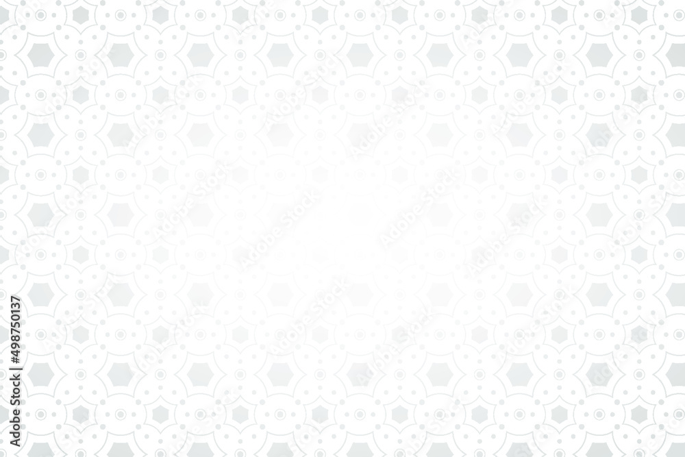 Abstract seamless pattern with white background suitable for banner design, gift wrap design, etc.