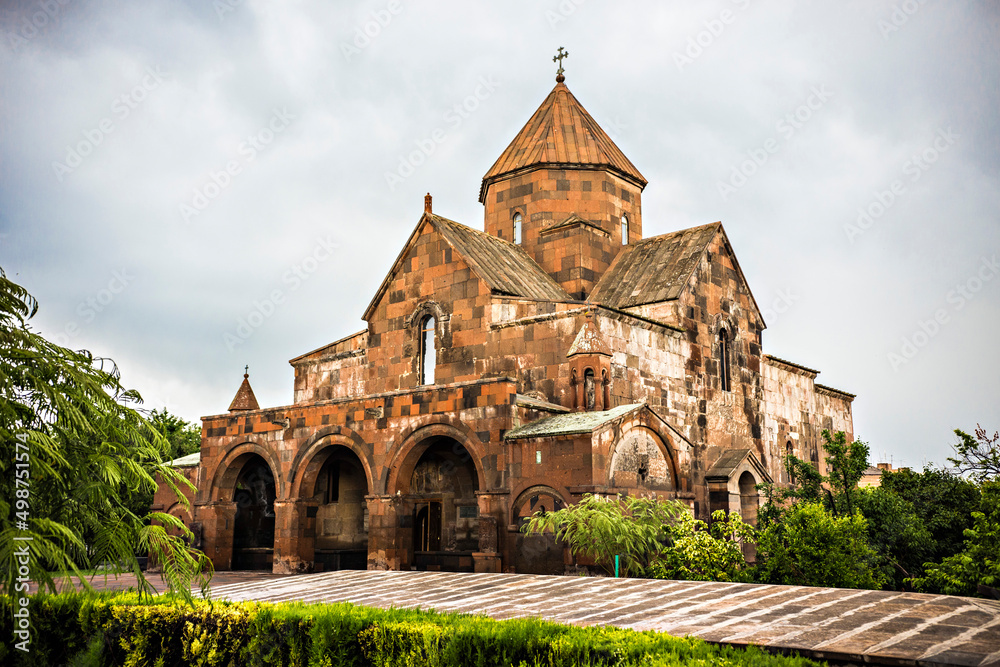 Gayane church in Echmiadzin Monastery complex, Armenia