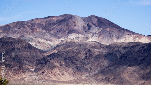 Colorful Desert landscape