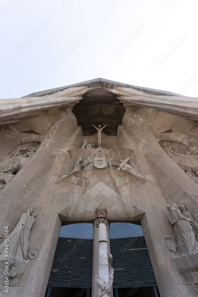 Obraz premium サグラダファミリア バルセロナ