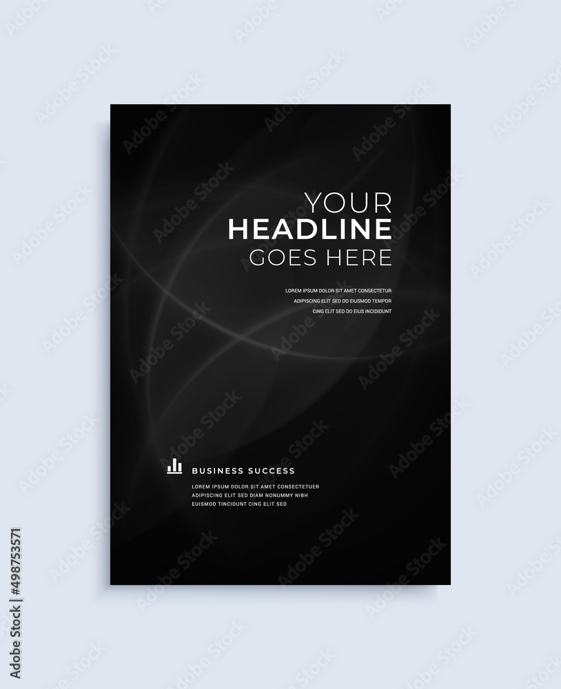 Modern abstract poster cover design vector template. Trendy geometric shapes effect composition for flyers, banners, brochures and reports. Modern abstract poster cover design vector template. Trendy geometric shapes effect composition for flyers, banners, brochures and reports.