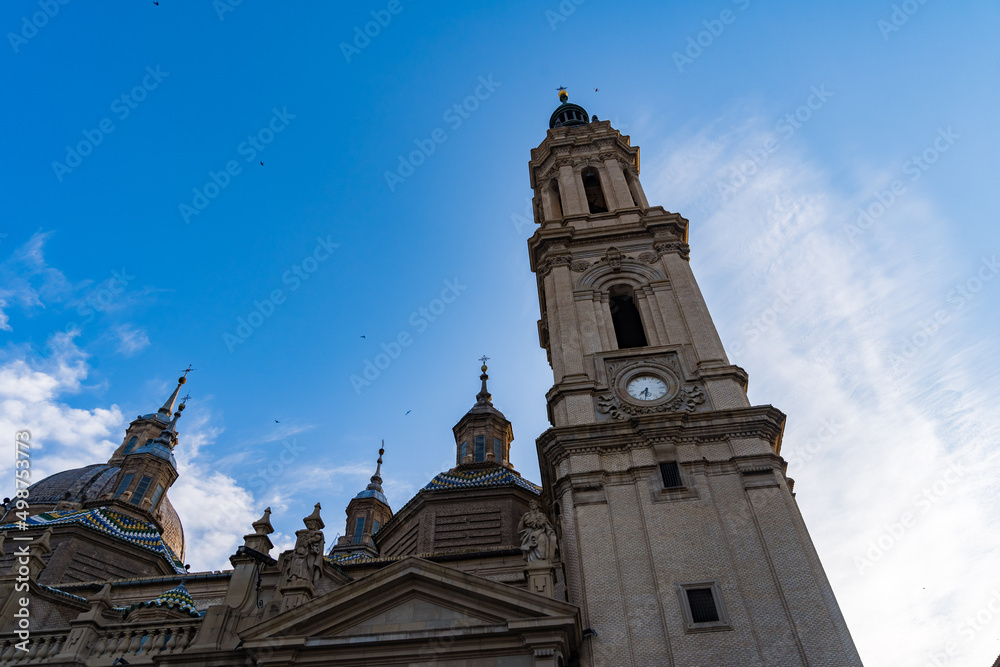 ヌエストラ・セニョーラ・デル・ピラール聖堂　サラゴサ　スペイン