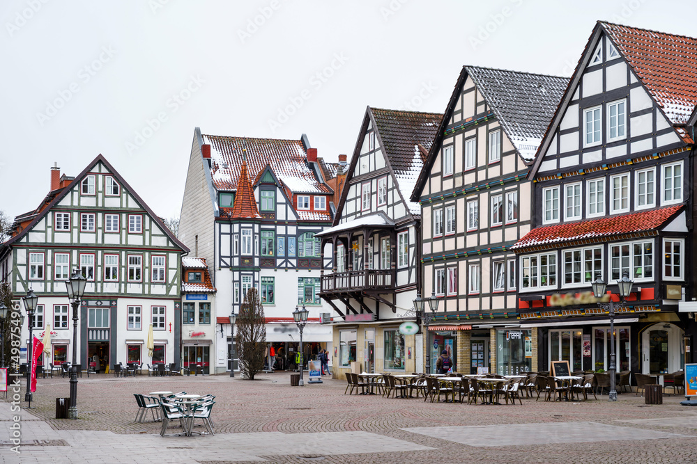 historischer Marktplatz Rinteln