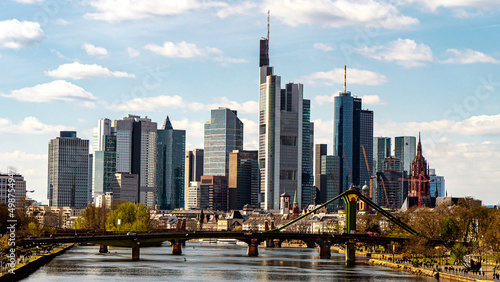 Frankfurt. Skyline © Thomas Seethaler
