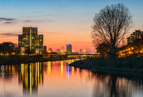 Mannheim. Skyline
