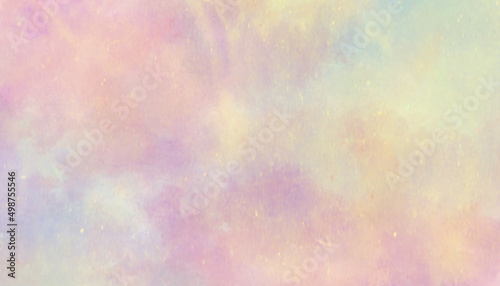 Watercolor painting background with space, Beautiful abstract colorful pink texture background on white surface, Soft pink watercolor background for your banner, poster, invitation and design.