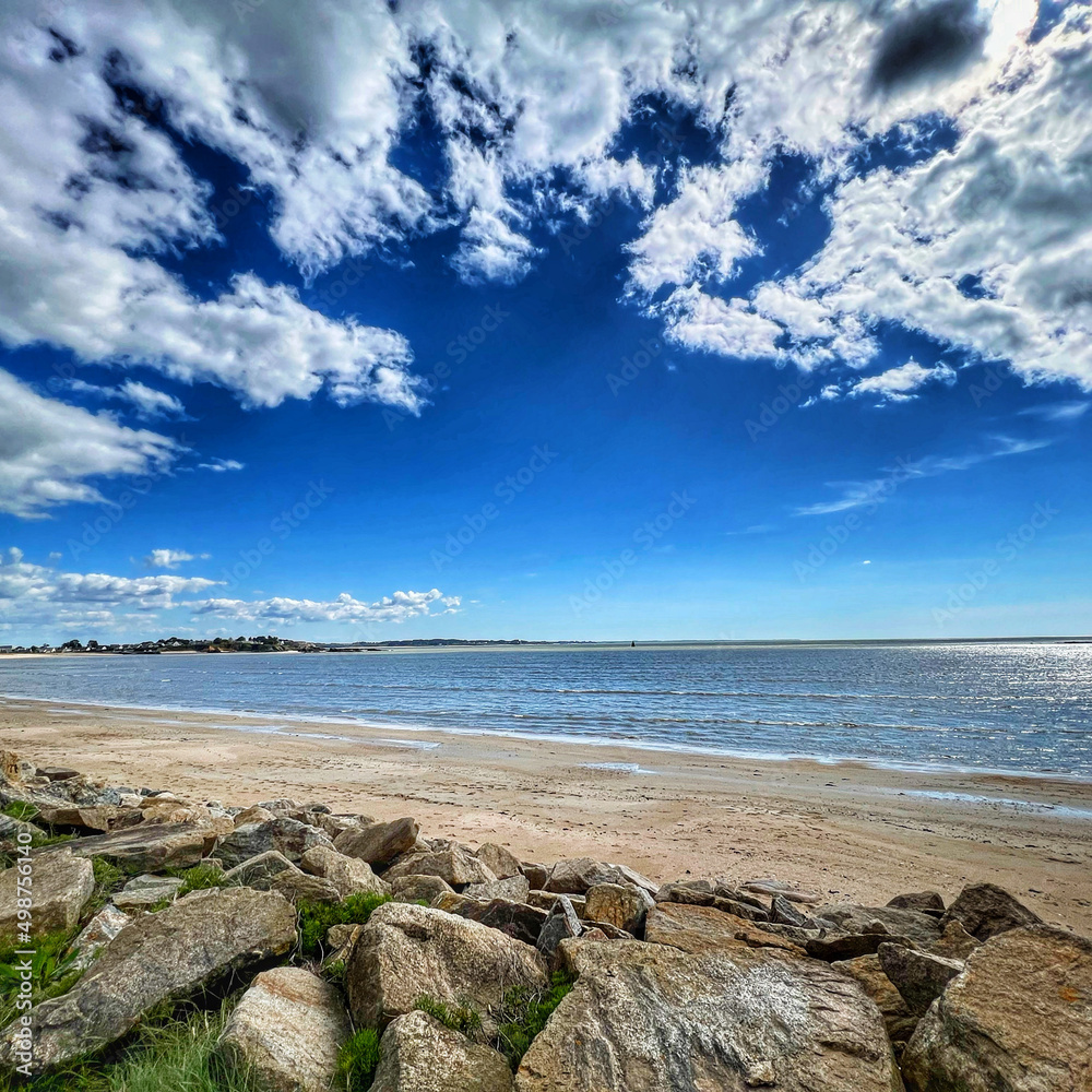 Paysage de mer HDR