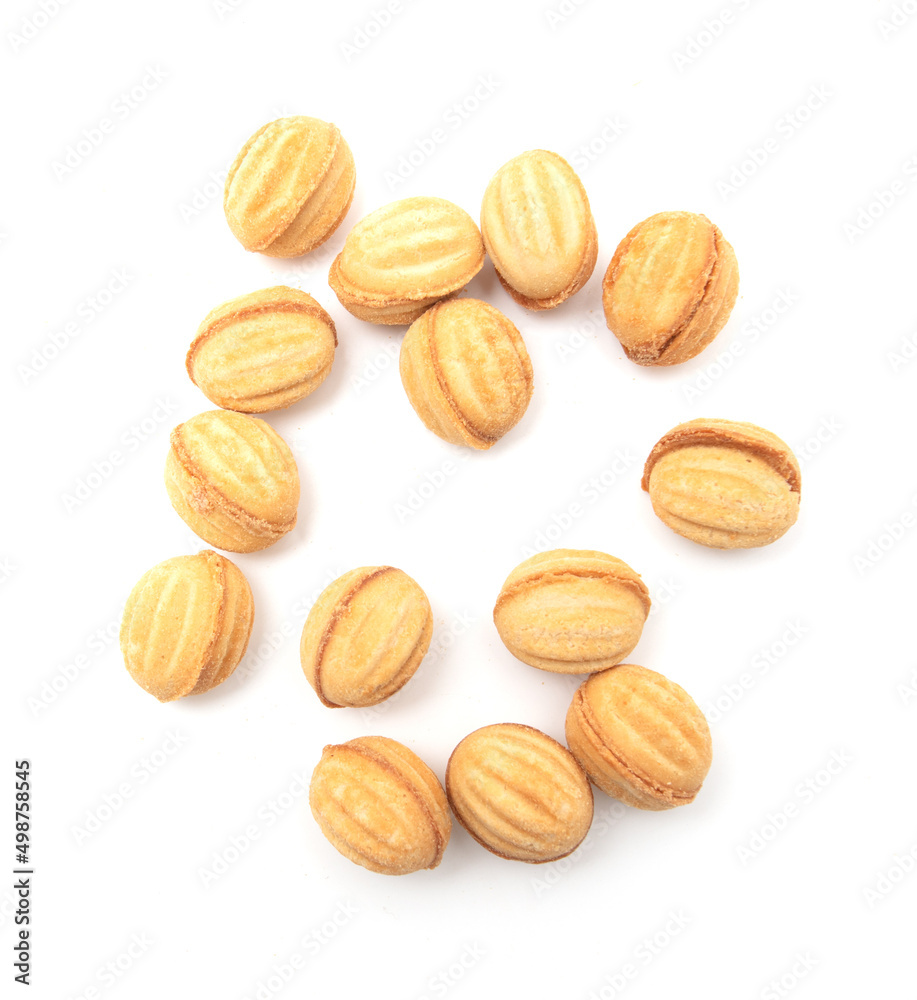 Cookies nuts with condensed milk Cookies nuts with condensed milk
