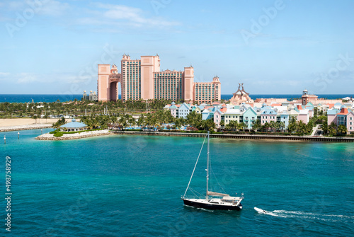 Nassau Harbour And Paradise Island