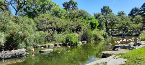 Temaiken landscape in Buenos Aires, Argentina photo