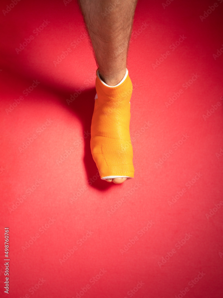 overbreak light bone on feet